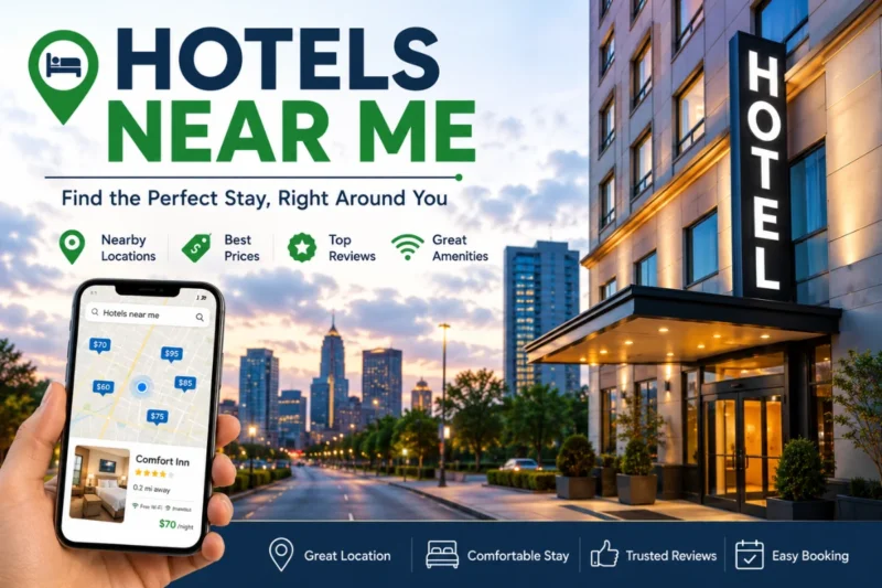 hotels near me