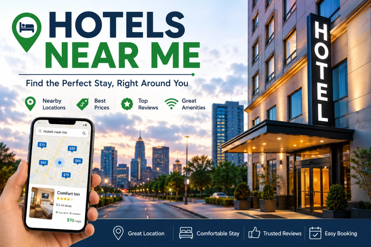 hotels near me