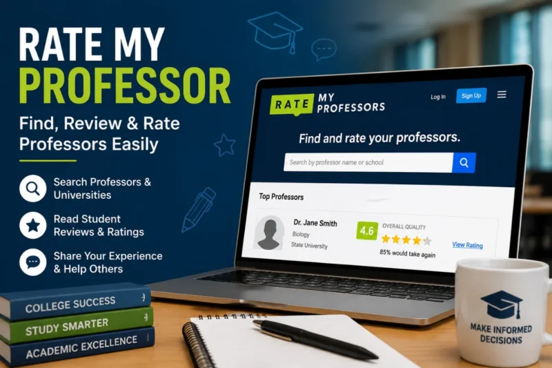 Rate My Professor: A Complete Guide to Finding and Evaluating College Professors