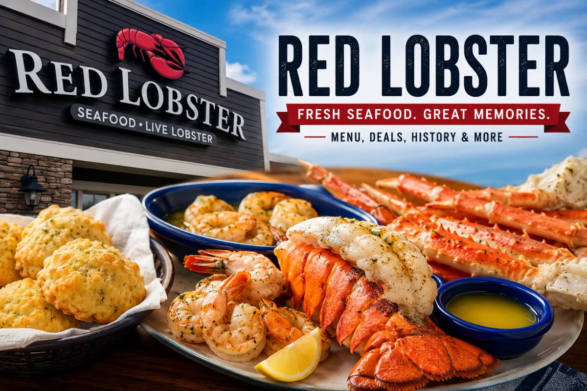 red lobster