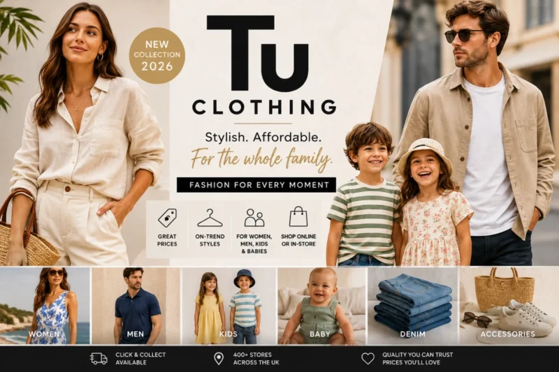 Tu Clothing: A Complete Guide to Fashion, Collections, Prices, and Latest Trends
