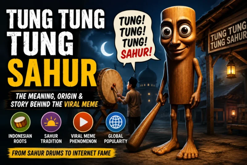 Tung Tung Tung Sahur: Meaning, Origin, Meme, Character and Why It Became So Popular