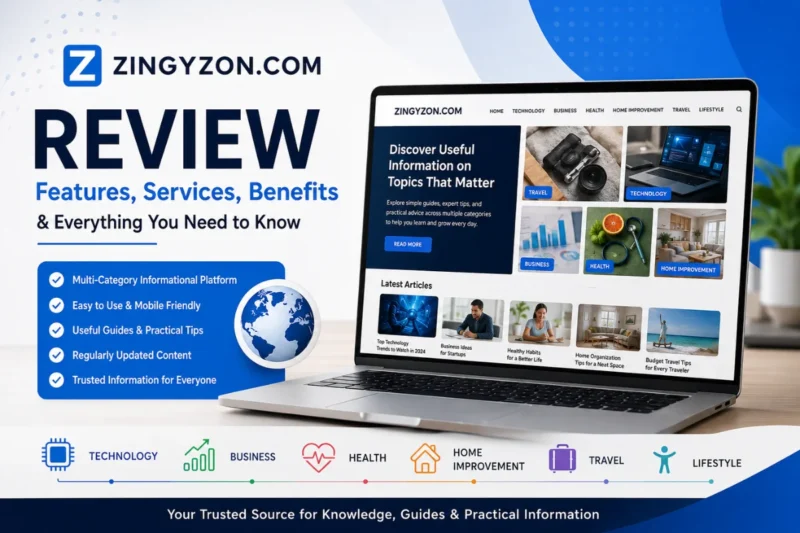 Zingyzon.com Review: Features, Services, Benefits & Everything You Need to Know
