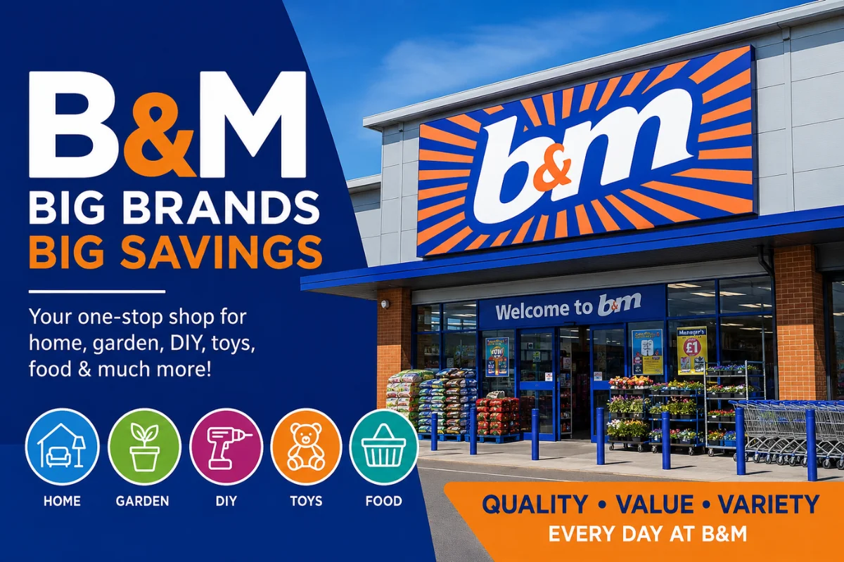 B&M