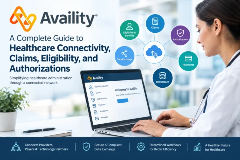 Availity: A Complete Guide to Healthcare Connectivity, Claims, Eligibility, and Authorizations